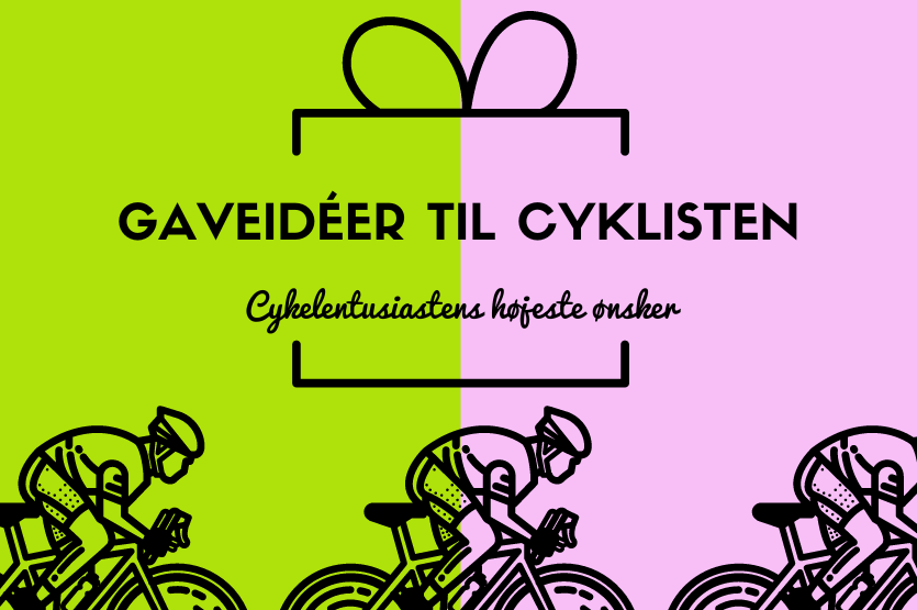 Gaveideer til cyklisten: Cykelentusiastens højeste ønsker