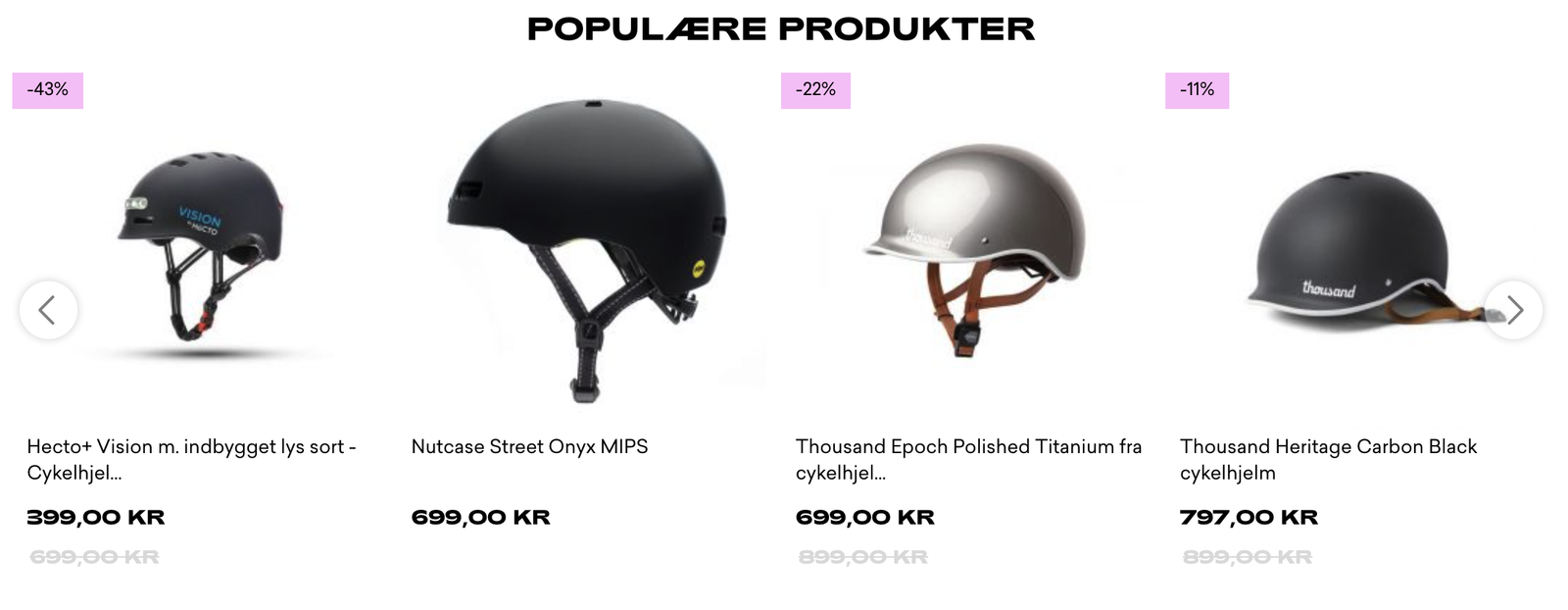 Cykelhjelm til kvinder