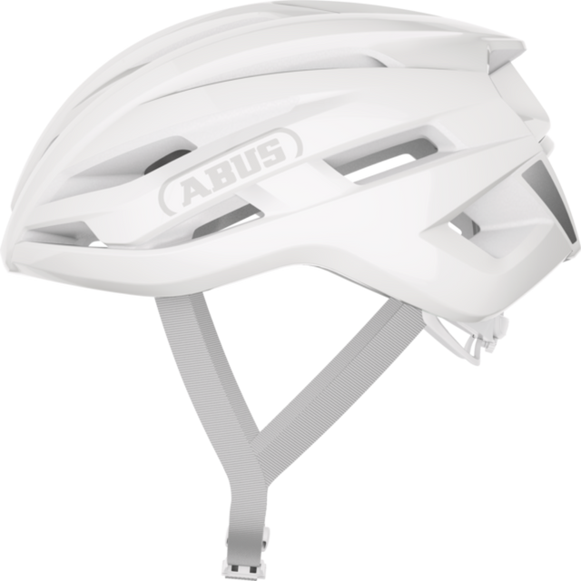 ABUS StormChaser ACE Pure White cykelhjelm