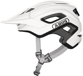 ABUS CliffHanger Alpine White cykelhjelm – produktbillede 1