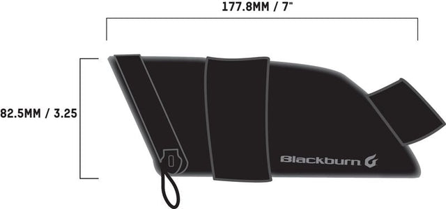 Blackburn Sadeltaske Grid - Medium