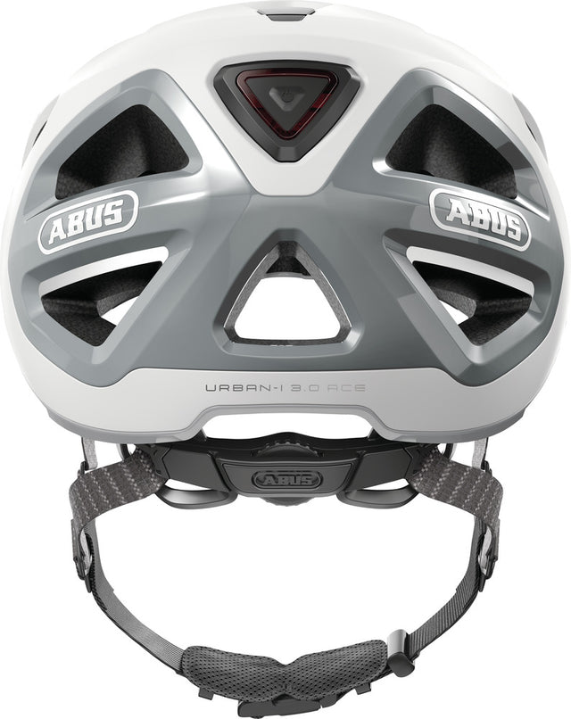 Abus Urban-I 3.0 ACE polar white - cykelhjelm
