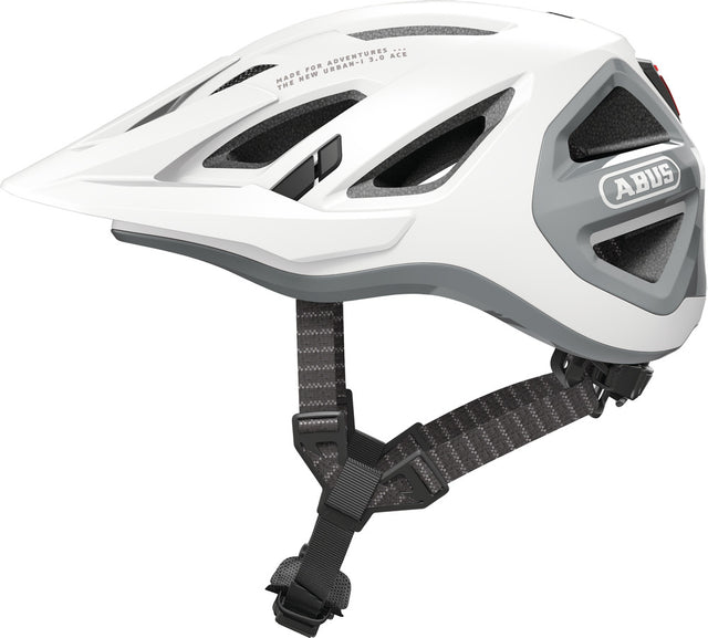 Abus Urban-I 3.0 ACE polar white - cykelhjelm