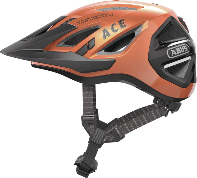 Abus Urban-I 3.0 ACE goldfish orange - cykelhjelm