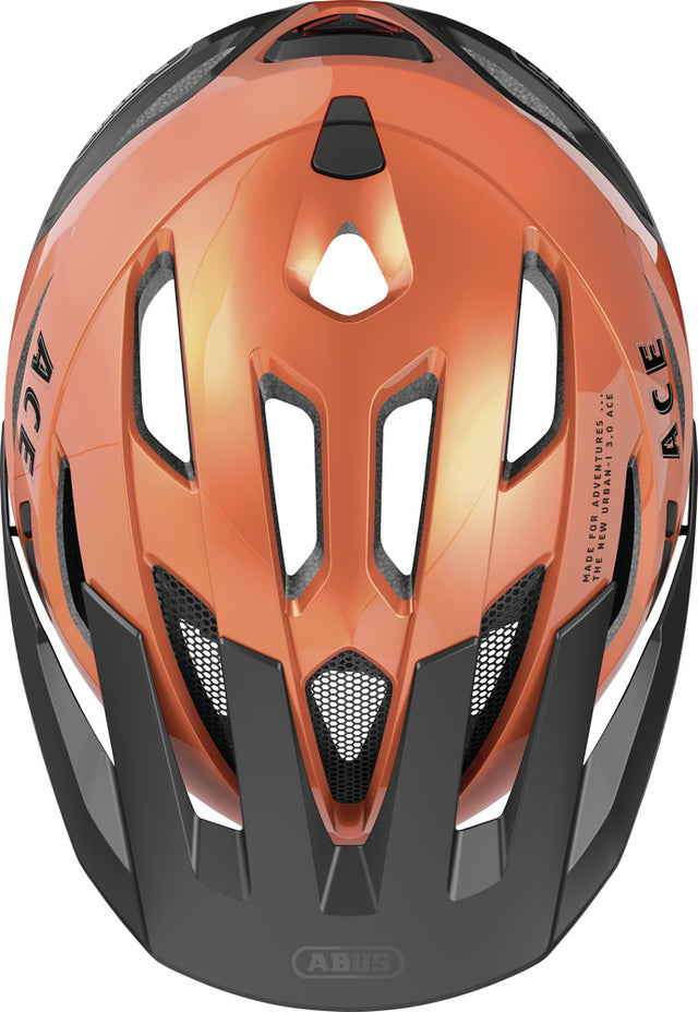Abus Urban-I 3.0 ACE goldfish orange - cykelhjelm