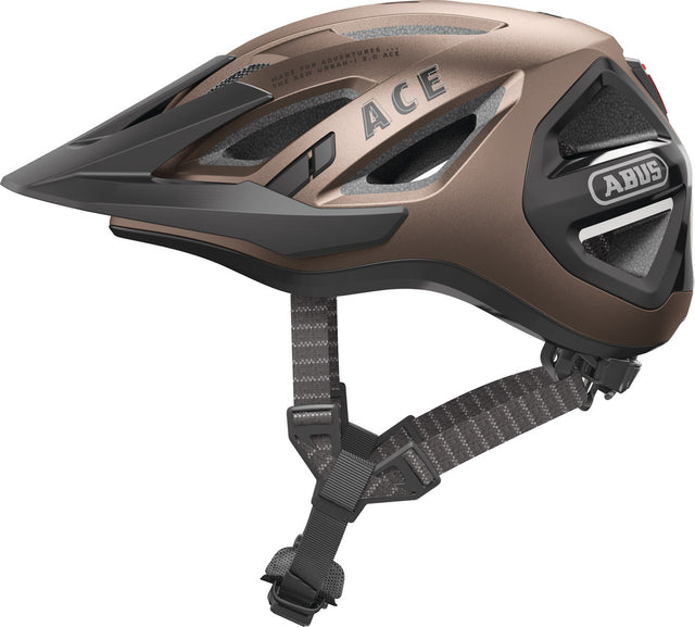 Abus Urban-I 3.0 ACE metallic copper - cykelhjelm
