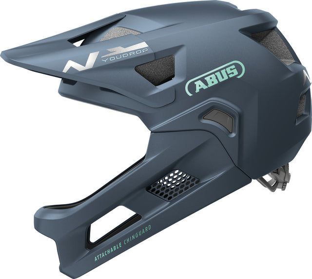 ABUS YouDrop FF midnight blue cykelhjelm