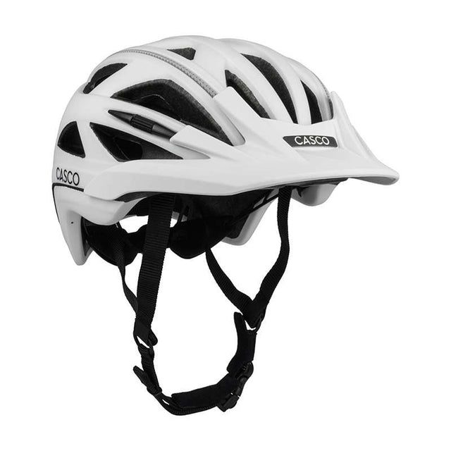 Casco ACTIV SL Prime Pure White Matt cykelhjelm