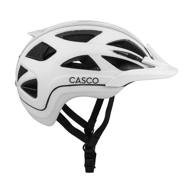 Casco ACTIV SL Prime Pure White Matt cykelhjelm