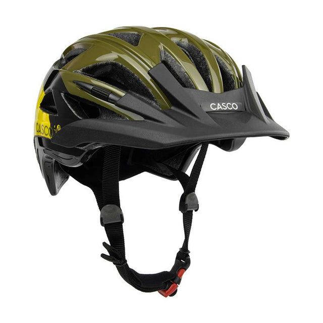 Casco ACTIV NextGen Wyldz Juniper Green Yellow cykelhjelm