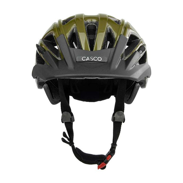 Casco ACTIV NextGen Wyldz Juniper Green Yellow cykelhjelm