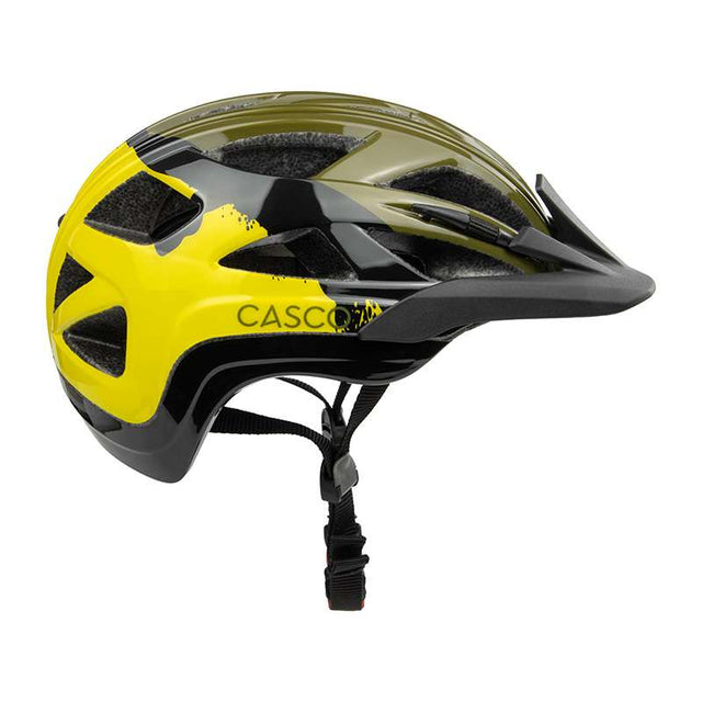 Casco ACTIV NextGen Wyldz Juniper Green Yellow cykelhjelm