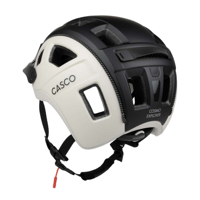 Casco COSMO Explorer Duplex Black Silk cykelhjelm