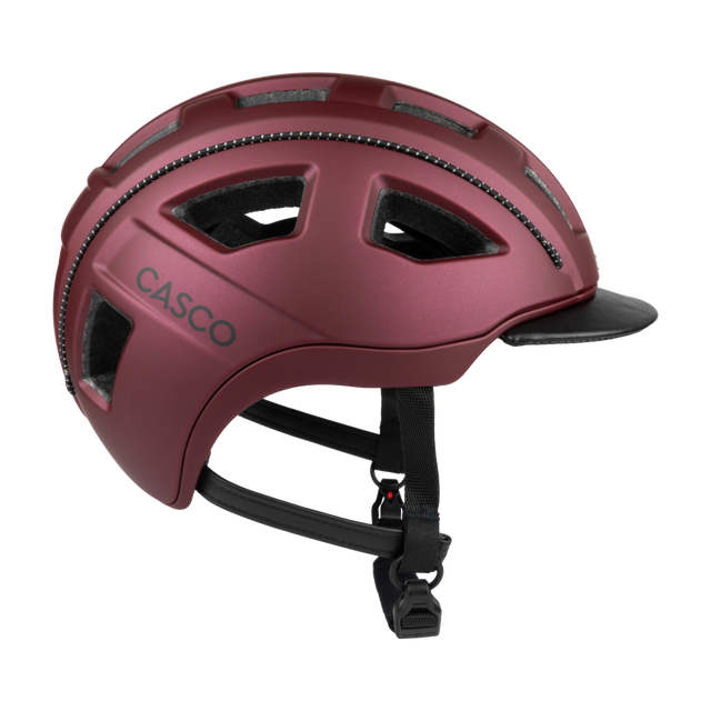 Casco COSMO Air Sterling Sienna Burgundy cykelhjelm