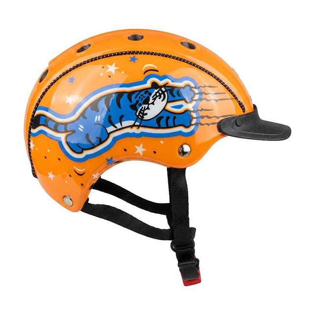Casco COSMO Mini Tigro Blaze Orange cykelhjelm