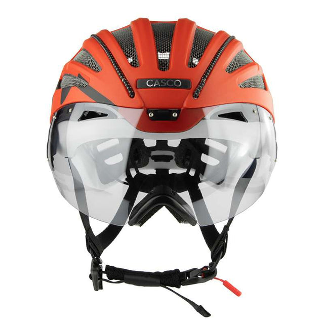 Casco SPEEDairo Aero Burned Orange cykelhjelm