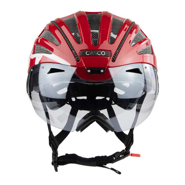 Casco SPEEDairo Aero Crimson Red cykelhjelm