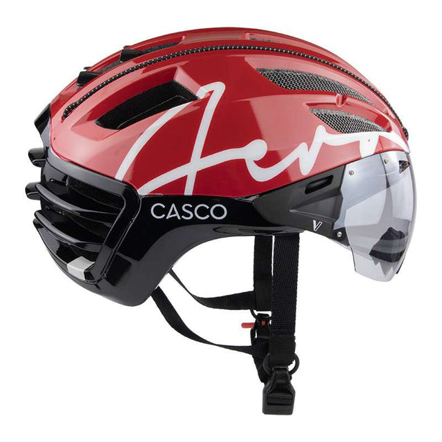 Casco SPEEDairo Aero Crimson Red cykelhjelm