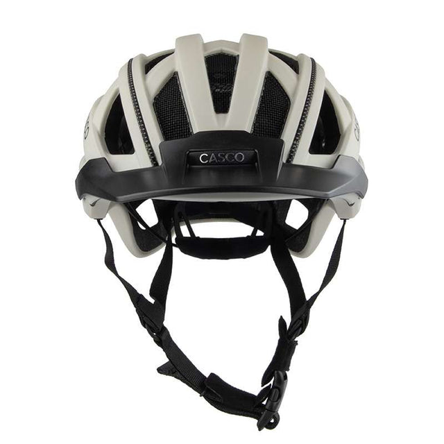 Casco CUDA Prime Silk White cykelhjelm