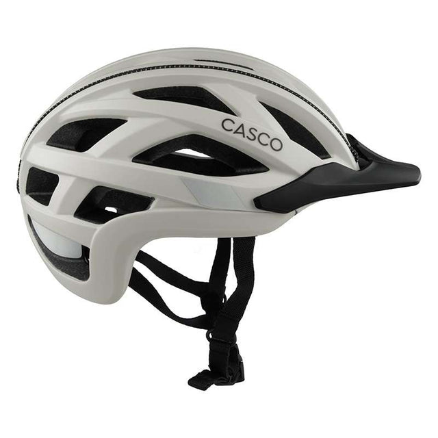 Casco CUDA Prime Silk White cykelhjelm