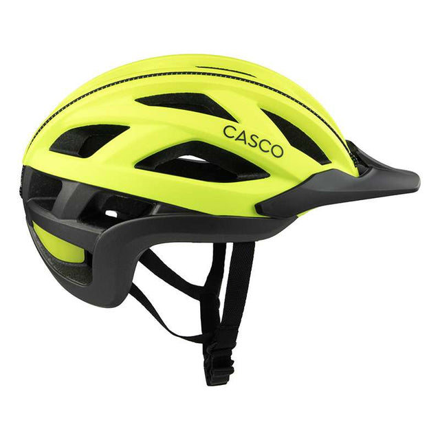Casco CUDA Duplex Firefly Neon Yellow cykelhjelm