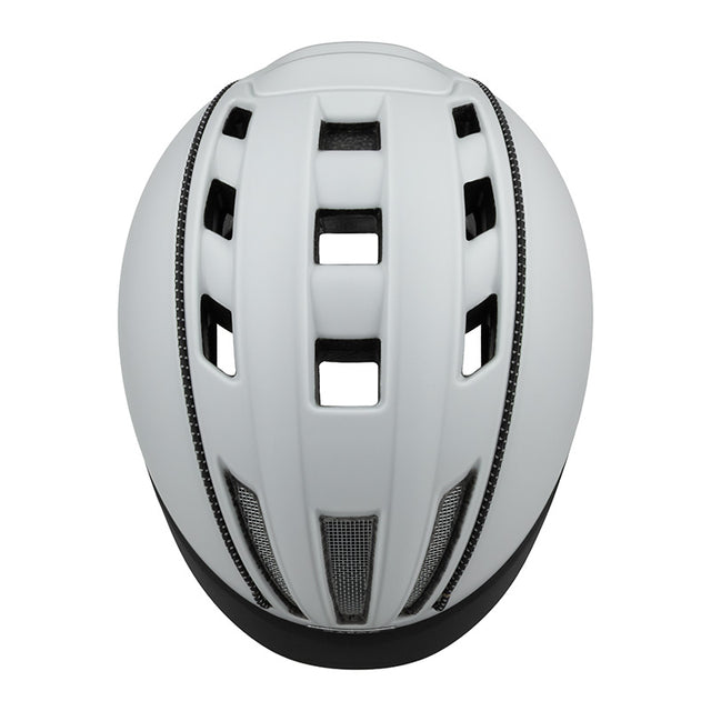 Casco Roadster Duplex Glacier Grey ovenfra