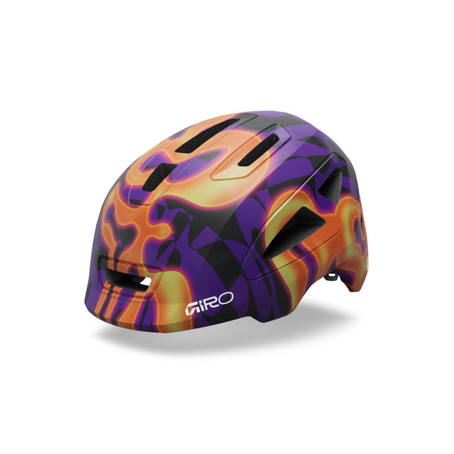 Giro Scamp Mips II Matte Purple Lava – produktbillede 1