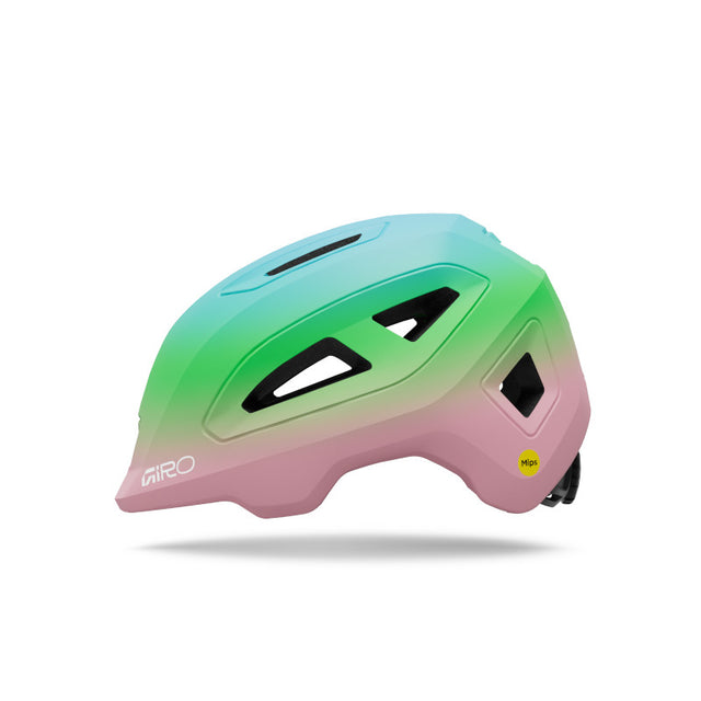 Giro Scamp Mips II Light Pink / Green Fade – produktbillede 2