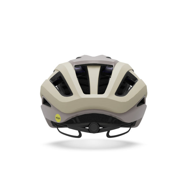 Giro Aries Spherical i grå - Cykelhjelm