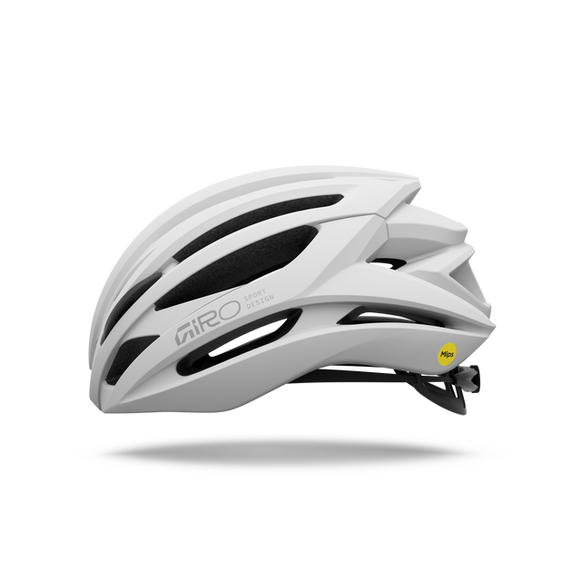 Giro Syntax Mips i Hvid - cykelhjelm