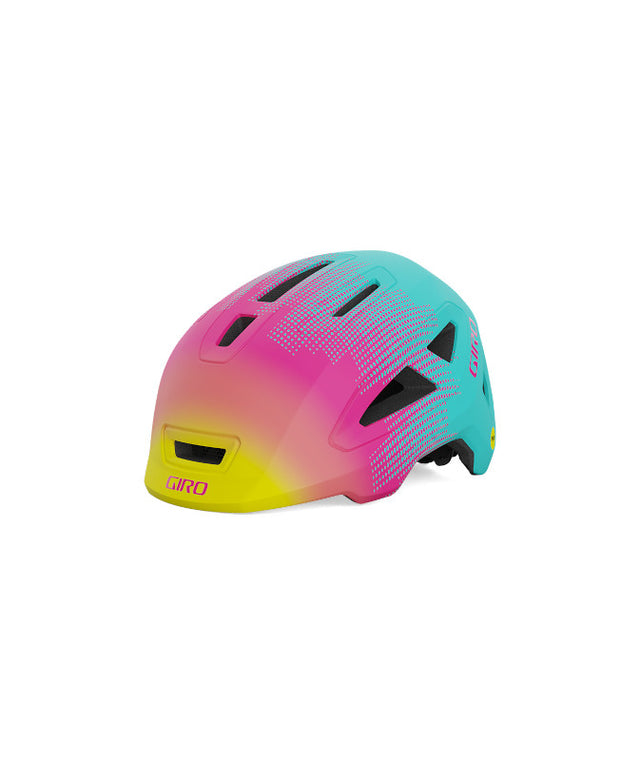 Giro Scamp Mips II Matte Teal / Pink Towers – produktbillede 1