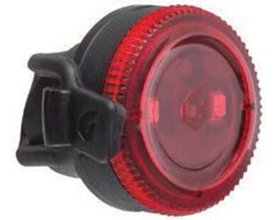 Grå Lygtesæt Click fra Blackburn