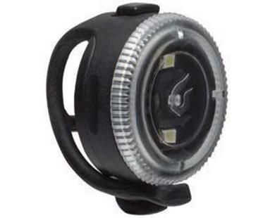 Grå Lygtesæt Click fra Blackburn