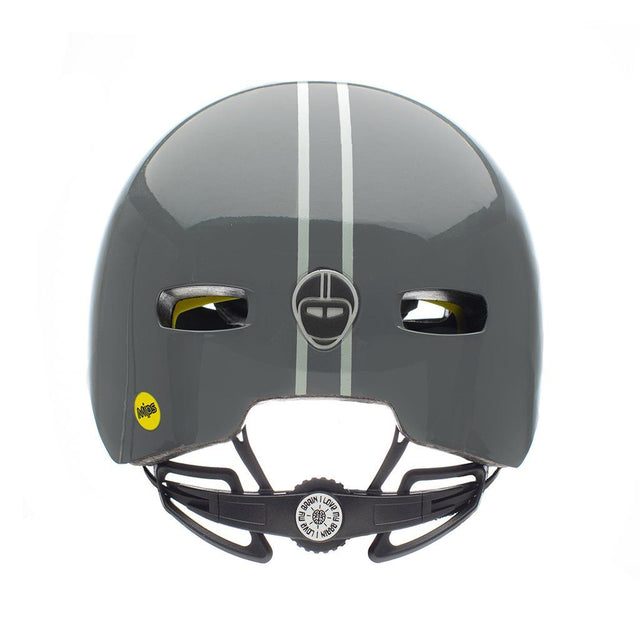 Nutcase Street Suit and Tie Stripe Matte Reflective MIPS