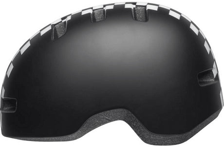 Bell Lil Ripper Børn, Checker mat sort/hvid