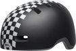 Bell Lil Ripper Børn, Checker mat sort/hvid