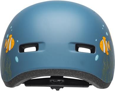 Bell Cykelhjelm Lil Ripper Baby Clown Fish Mat Gråblå