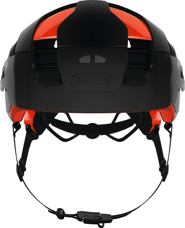 Shrimp orange Montrailer ACE MIPS cykelhjelm fra Abus