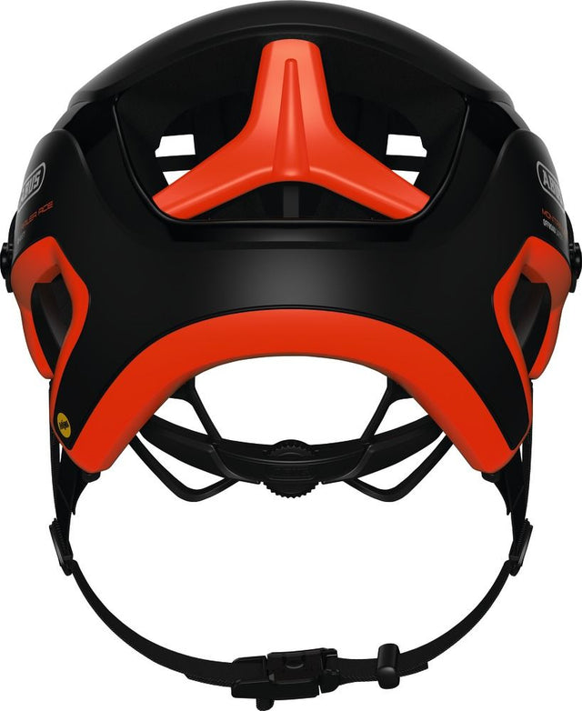Shrimp orange Montrailer ACE MIPS cykelhjelm fra Abus