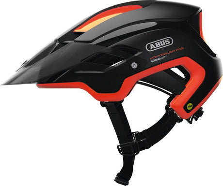 Shrimp orange Montrailer ACE MIPS cykelhjelm fra Abus
