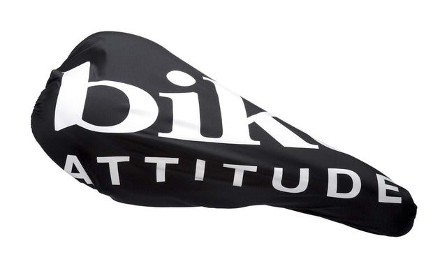 Sadelovertræk Bike Attitude Comfort - Vandtæt regnovertræk - Sort