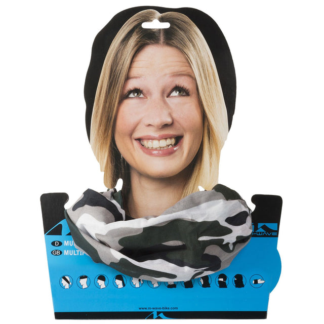 M-WAVE -  Halsedisse - Camouflage
