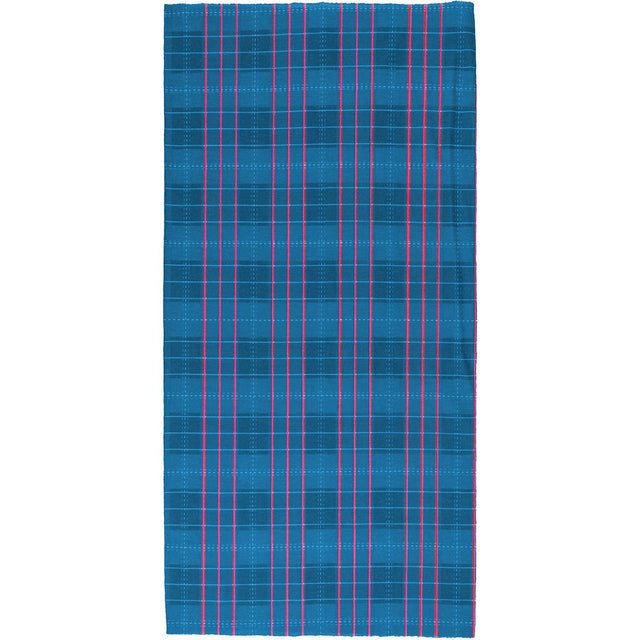 M-WAVE -  Halsedisse - blå / rød firkantet