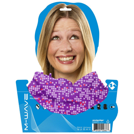 M-WAVE -  Halsedisse - Purple Squared