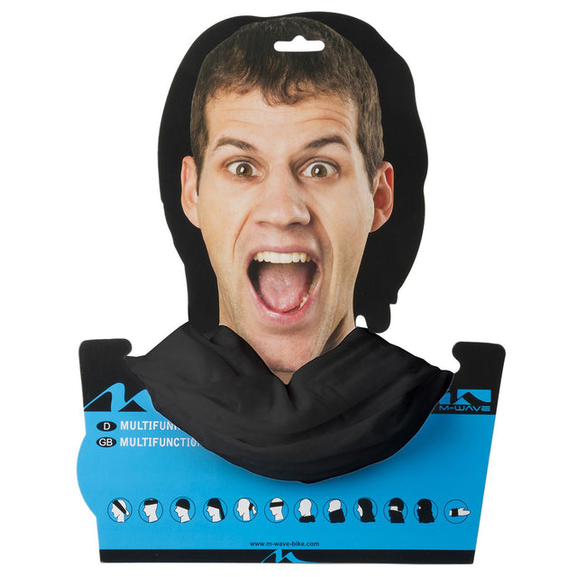 M-WAVE - Solid sort - halsedisse