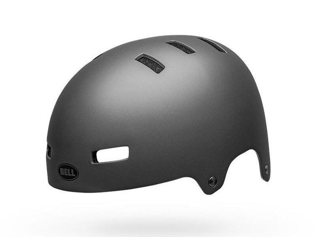 Bell Local cykelhjelm, Mat Grey