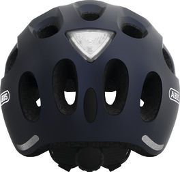 Abus Youn-I ACE metallic blue med indbygget ledlys