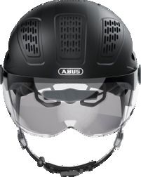Abus Hyban 2.0 ACE velvet black - Cykelhjelm