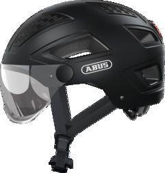 Abus Hyban 2.0 ACE velvet black - Cykelhjelm
