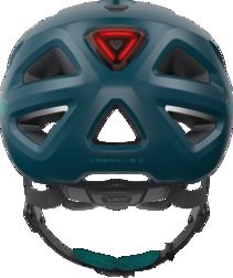 Abus Urban-I 3.0 core green -  cykelhjelm m. LED-baglygte